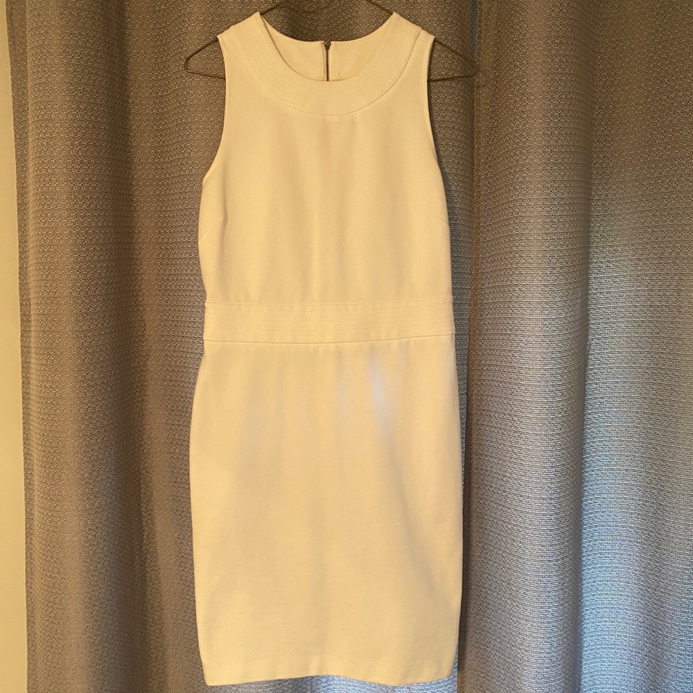 Banana Republic white dress